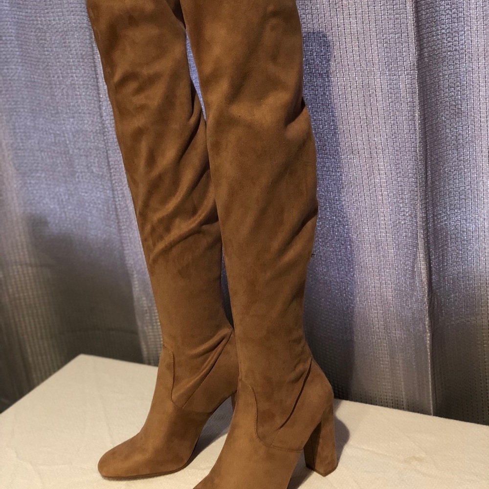 Steve Madden Emotions thigh high boots